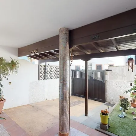 Agaete Terraza Privada Barbacoa By Lightbooking 샬레 *