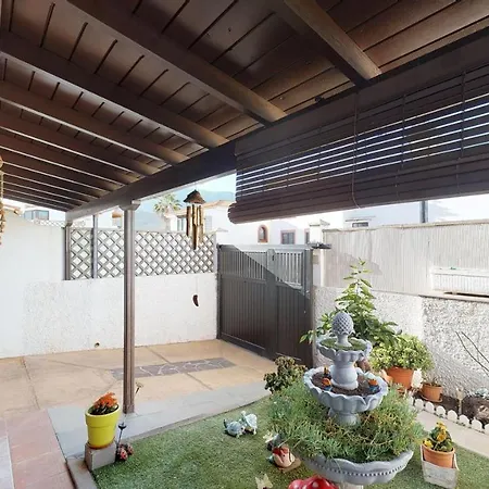 샬레 Agaete Terraza Privada Barbacoa By Lightbooking *