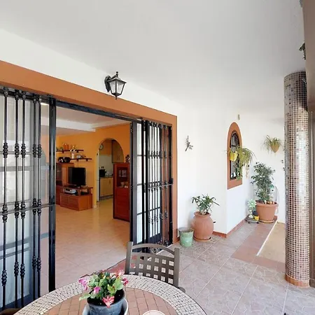 샬레 Agaete Terraza Privada Barbacoa By Lightbooking 아게이크