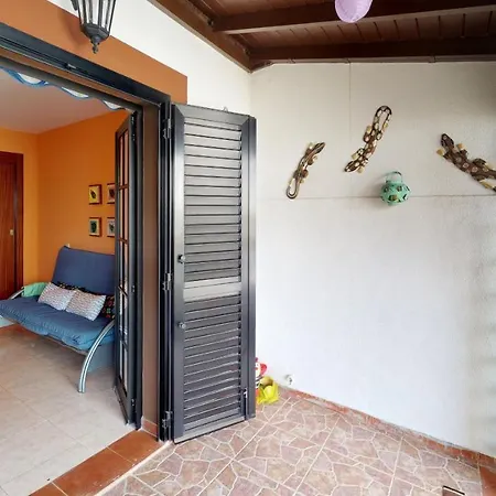샬레 Agaete Terraza Privada Barbacoa By Lightbooking *