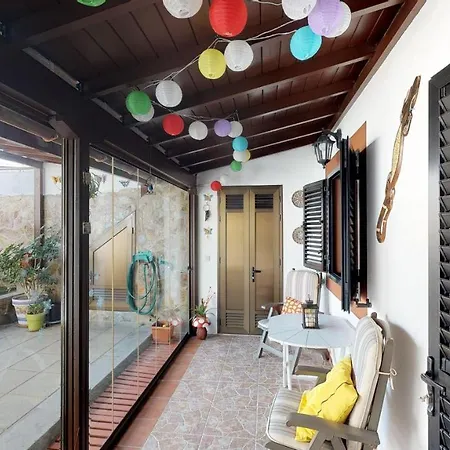 샬레 Agaete Terraza Privada Barbacoa By Lightbooking 아게이크